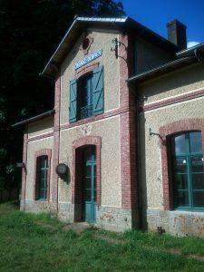 Ancienne gare de Caignac-Berrien